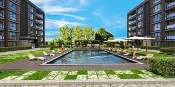 Nilufer Bursa modern family apartments for sale